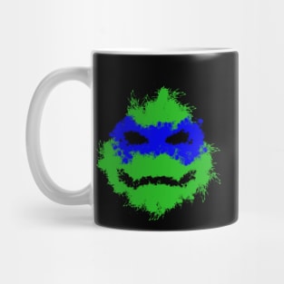 Splatter Leo Mug